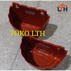 POT GANTUNG / TEMPEL / DINDING EBONY 6359 GREEN LEAF