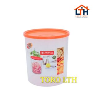 TOPLES PLASTIK SABRINA 5 LITER LION STAR SEALWARE JUMBO WADAH KERUPUK KUE PEYEK PERMEN
