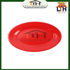 5-78-1.jpg PIRING OVAL / LODOR MELAMINE -GOLDEN DRAGON