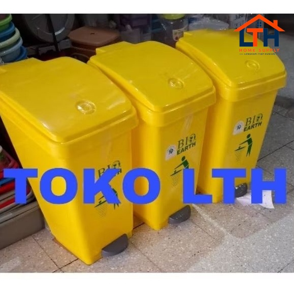 5-79-1.jpg TEMPAT SAMPAH BIO INJAK SEGI 50 ltr GREEN LEAF 2160 / DUSTBIN