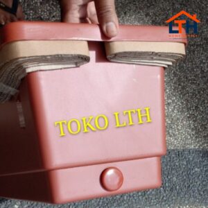 POT BUNGA SEGI PANJANG (Size L) -LION STAR FP-11 RECTANGULAR POT LARGE