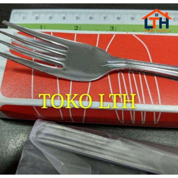 5-84-1.jpg PER 12 PCS GARPU MAKAN STAINLESS STEEL SUNNY 301