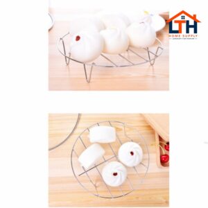 TATAKAN ALAS PANAS PANCI PIRING KUKUSAN STEAMER KAWAT STAINLESS