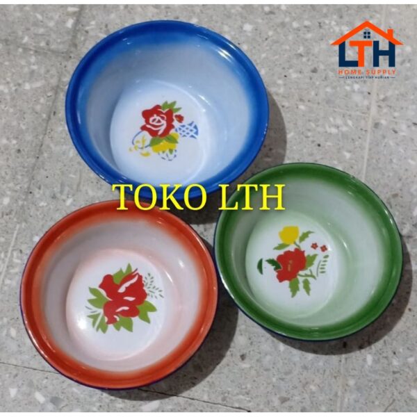 6-1-1.jpg Mangkok Kaleng Enamel Motif Kembang 16cm RRT