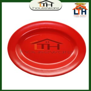 6-22-1.jpg PIRING OVAL / LODOR MELAMINE -GOLDEN DRAGON