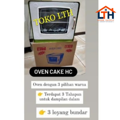 6-29-1.jpg Oven Kompor Warna Warni Anti Karat 3 Susun HC-Otang Open
