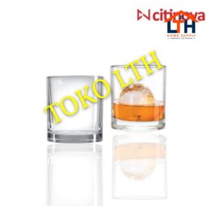 PER 6 PCS GELAS MINUM WINE JUS CAFE BIR WHISKY BARLEY PJ19-11 CITINOVA KACA BELING 325 ML