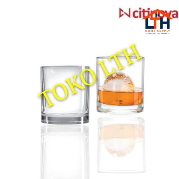PER 6 PCS GELAS MINUM WINE JUS CAFE BIR WHISKY BARLEY PJ19-11 CITINOVA KACA BELING 325 ML