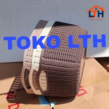 6-46-1.jpg HAWAII MILEA 6701 LARGE KERANJANG SERBAGUNA WADAH BOX PARCEL HAMPERS MULTIPURPOSE