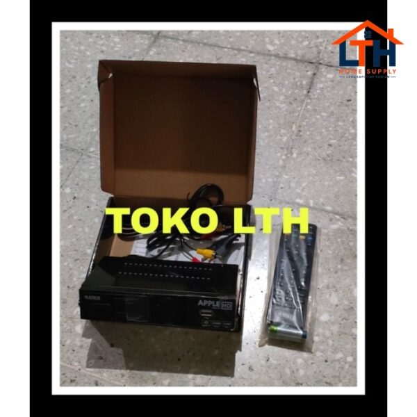 6-48-1.jpg SET TOP BOX STB DIGITAL MATRIX APPLE MERAH HD DVB-T2 RECEIVER