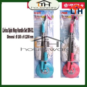 SUPER MOP REFILL BM51 ALAT PEL LANTAI SUMBU GAGANG LIVINA LION STAR BM-51 SUPERMOP