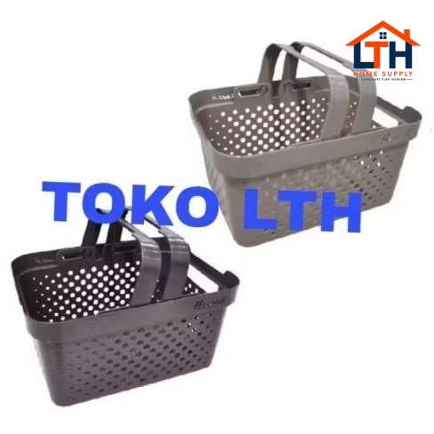 6-55-1.jpg LUXIO 5764 L KERANJANG SERBAGUNA LARGE HAWAII KOTAK JINJING BASKET PARCEL